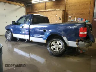 2006 Ford F-150 XL with VIN 1FTRF14W66NA76621, listed as a Copart auction lot 86448074 with 0 mi miles and Salvage Title. Bid and sale history available at carsss.com. Image 2.
