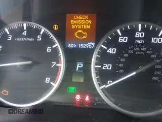 2013 Acura ILX with VIN 19VDE1F37DE022142, listed as a IAAI auction lot 41543026 with 152,967 mi miles. Bid and sale history available at carsss.com. Image 7.