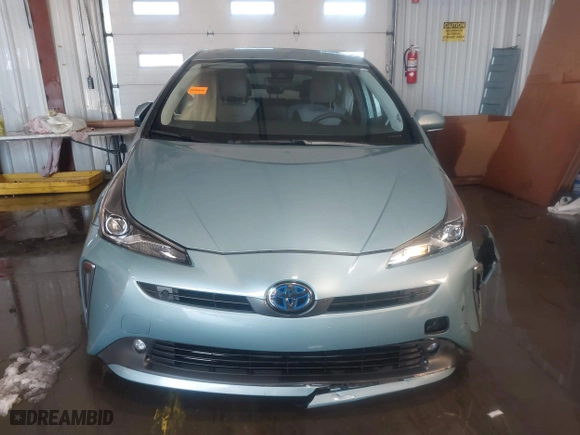 2022 Toyota Prius LE with VIN JTDL9MFU6N3041369, listed as a IAAI auction lot 41328637 with 96,424 mi miles. Bid and sale history available at carsss.com. Image 12.