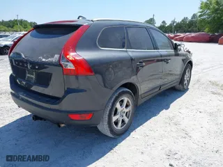 2012 Volvo XC60 3.2L with VIN YV4952DL8C2290826, listed as a IAAI auction lot 42067621 with 217,562 mi miles. Bid and sale history available at carsss.com. Image 4.