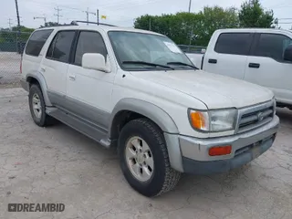 1997 Toyota 4Runner Limited with VIN JT3GN87R0V0033384, listed as a IAAI auction lot 41937704 with 222,908 mi miles. Bid and sale history available at carsss.com. Image 1.