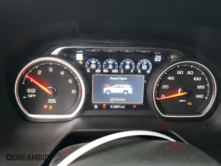 2021 Chevrolet Suburban High Country with VIN 1GNSKGKL0MR188370, listed as a Copart auction lot 53815855 with 53,881 mi miles and Salvage Title. Bid and sale history available at carsss.com. Image 9.