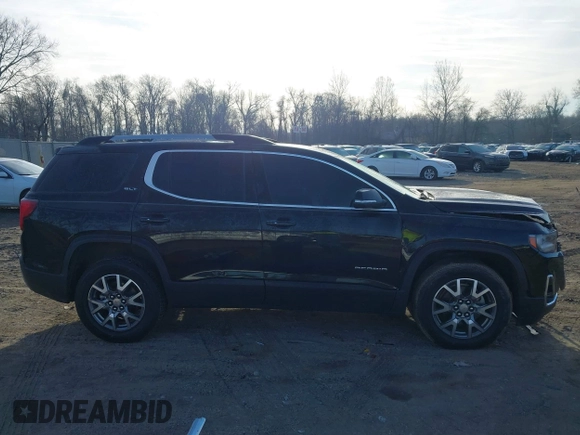 2020 GMC Acadia SLT with VIN 1GKKNMLS8LZ180007, listed as a IAAI auction lot 41197369 with 61,968 mi miles and . Bid and sale history available at DreamBid. Image 13.