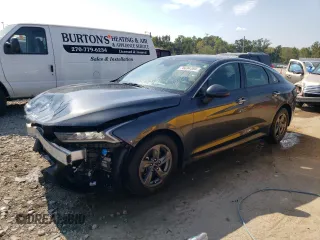 2022 Kia K5 LXS with VIN 5XXG14J24NG126256, listed as a Copart auction lot 70094784 with 59,350 mi miles and Salvage Title. Bid and sale history available at carsss.com. Image 1.