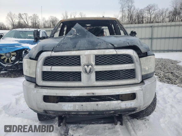 2014 Ram 2500 Tradesman with VIN 3C6TR5CT6EG146984, listed as a Copart auction lot 41841205 with Not provided miles and Non repairable. Bid and sale history available at DreamBid. Image 5.