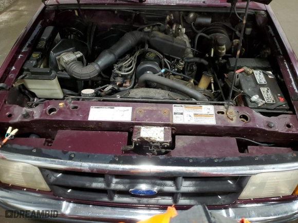 1993 Ford Ranger Splash with VIN 1FTCR10A2PPB24564, listed as a Copart auction lot 84108204 with 57,783 mi miles and Salvage Title. Bid and sale history available at carsss.com. Image 11.
