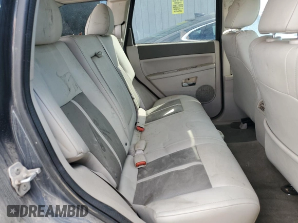 2007 Jeep Grand Cherokee with VIN 1J8HS58M77C660037, listed as a Copart auction lot 47650845 with 71,020 mi miles and Salvage title. Bid and sale history available at DreamBid. Image 11.