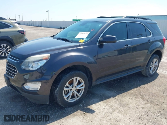 2016 Chevrolet Equinox LT with VIN 2GNALCEK0G6312299, listed as a IAAI auction lot 41969782 with 153,973 mi miles and . Bid and sale history available at DreamBid. Image 17.