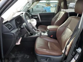 2020 Toyota 4Runner SR5 with VIN JTEBU5JR2L5756424, listed as a Copart auction lot 42263915 with 57,556 mi miles and Salvage Title. Bid and sale history available at carsss.com. Image 7.