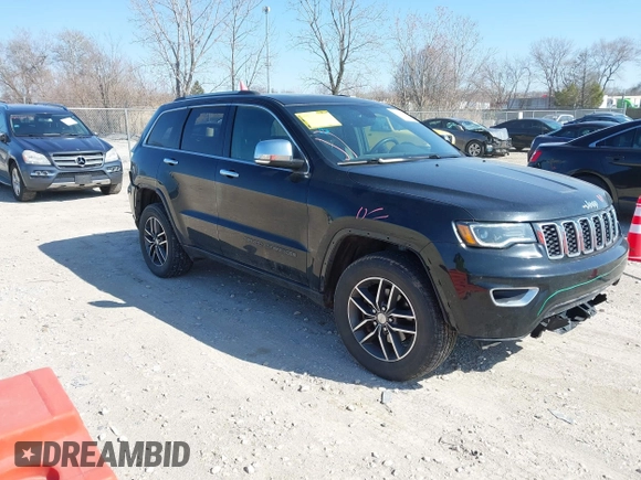 2018 Jeep Grand Cherokee Limited z VIN 1C4RJFBG5JC127845, wystawiony jako IAAI lot #42026704 z przebiegiem 119 948 mil mil oraz . Historia ofert i sprzedaży dostępna na DreamBid. Obrazek 1.