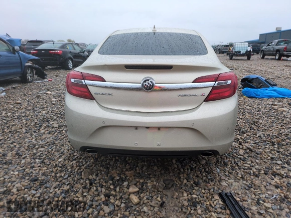 2014 Buick Regal Premium I with VIN 2G4GN5EX0E9312735, listed as a Copart auction lot 53608515 with 144,876 mi miles and Salvage title. Bid and sale history available at DreamBid. Image 6.