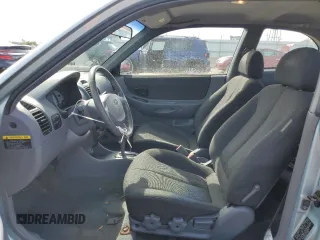 2005 Hyundai Accent GLS with VIN KMHCG35CX5U335873, listed as a Copart auction lot 74374674 with 91,381 mi miles and Clean Title. Bid and sale history available at carsss.com. Image 7.