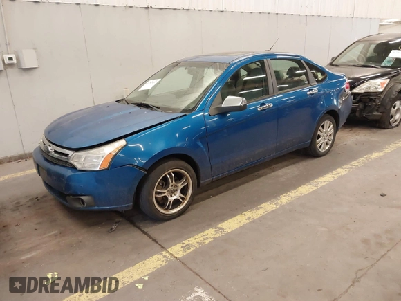 2010 Ford Focus SEL with VIN 1FAHP3HN0AW231260, listed as a IAAI auction lot 41783407 with 204,528 mi miles. Bid and sale history available at carsss.com. Image 17.