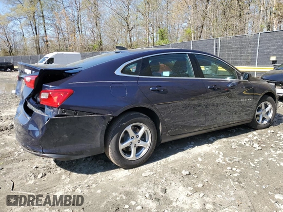 2016 Chevrolet Malibu LS z VIN 1G1ZB5ST4GF260052, wystawiony jako Copart lot #52292515 z przebiegiem 63 265 mil mil oraz Szkoda całkowita • Salvage title. Historia ofert i sprzedaży dostępna na DreamBid. Obrazek 3.