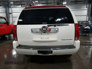 2008 Cadillac Escalade ESV with VIN 1GYFK66888R123602, listed as a Copart auction lot 50430385 with 302,214 mi miles and Clean title. Bid and sale history available at DreamBid. Image 6.