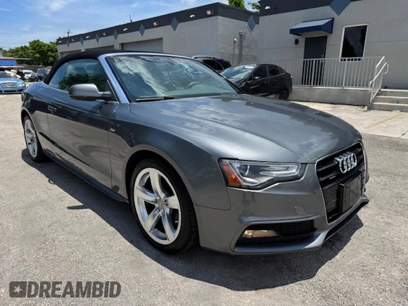 2016 Audi A5 Premium with VIN WAUD2AFH7GN006385, listed as a Copart auction lot 66216535 with 138,531 mi miles and Clean title. Bid and sale history available at DreamBid. Image 4.