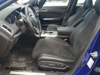 2018 Acura TLX w/A-SPEC Pkg with VIN 19UUB2F60JA003982, listed as a Copart auction lot 63614465 with 29,854 mi miles and Salvage title. Bid and sale history available at DreamBid. Image 7.