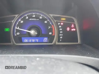 2010 Honda Civic LX with VIN 2HGFA1F59AH326233, listed as a IAAI auction lot 42190935 with 61,378 mi miles and . Bid and sale history available at DreamBid. Image 7.
