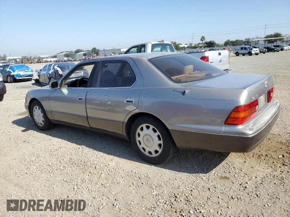 1996 Lexus LS 400 z VIN JT8BH22F8T0048301, wystawiony jako Copart lot #61438155 z przebiegiem 231 691 mil mil oraz Czysty tytuł • Clean title. Historia ofert i sprzedaży dostępna na DreamBid. Obrazek 2.