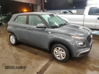 2024 Hyundai Venue SE with VIN KMHRB8A32RU306238, listed as a Copart auction lot 84162244 with 9,637 mi miles and Salvage Title. Bid and sale history available at DreamBid. Image 4.