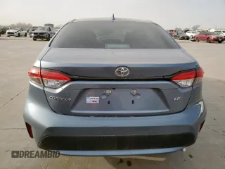 2022 Toyota Corolla LE with VIN 5YFEPMAE4NP287360, listed as a Copart auction lot 49279825 with 2,129 mi miles and Clean Title. Bid and sale history available at carsss.com. Image 6.