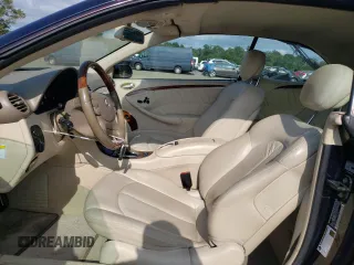2007 Mercedes-Benz CLK 350 with VIN WDBTK56F17T080027, listed as a Copart auction lot 69642094 with 103,379 mi miles and Salvage Title. Bid and sale history available at DreamBid. Image 7.