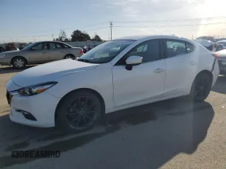2017 Mazda 3 Touring with VIN 3MZBN1V78HM152541, listed as a Copart auction lot 52414475 with 38,631 mi miles and Salvage Title. Bid and sale history available at DreamBid. Image 1.