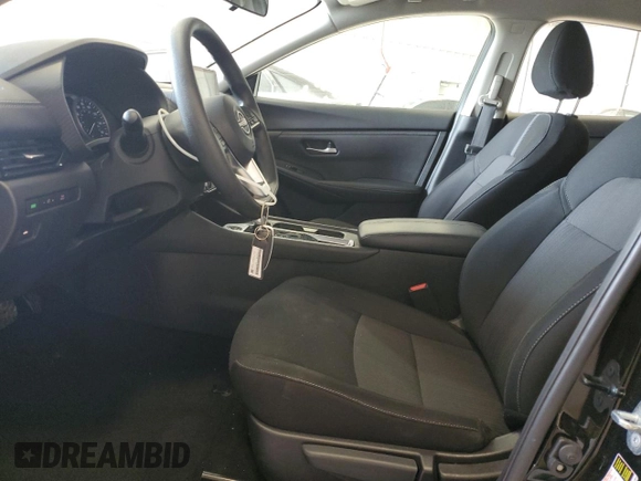 2024 Nissan Sentra SV with VIN 3N1AB8CV0RY378216, listed as a Copart auction lot 56019235 with 18,092 mi miles and Clean Title. Bid and sale history available at DreamBid. Image 7.