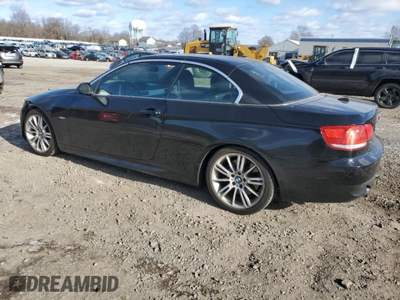 2007 BMW 3 Series 335i with VIN WBAWL73577PX48535, listed as a Copart auction lot 41636555 with 99,424 mi miles and Salvage Title. Bid and sale history available at carsss.com. Image 2.