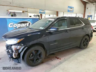 2021 Chevrolet Equinox LT with VIN 3GNAXUEVXMS138307, listed as a Copart auction lot 50700055 with 68,768 mi miles and Salvage Title. Bid and sale history available at carsss.com. Image 1.