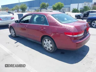 2003 Honda Accord LX with VIN 1HGCM66393A069288, listed as a IAAI auction lot 42486831 with 289,450 mi miles and . Bid and sale history available at DreamBid. Image 3.