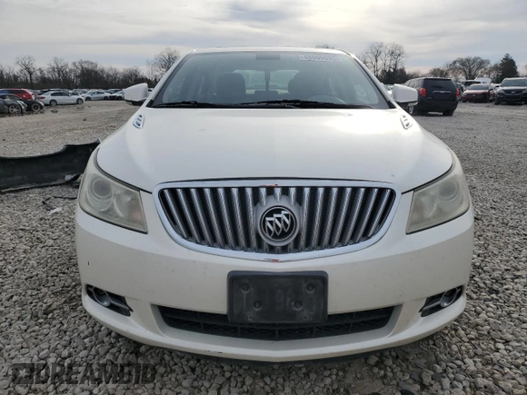 2012 Buick LaCrosse Premium 2 with VIN 1G4GF5E37CF159463, listed as a Copart auction lot 48699035 with 207,929 mi miles and Salvage Title. Bid and sale history available at carsss.com. Image 5.