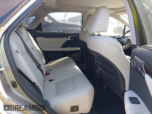 2021 Lexus RX 350 with VIN 2T2JZMDA7MC276199, listed as a IAAI auction lot 42322277 with 47,520 mi miles and . Bid and sale history available at DreamBid. Image 8.