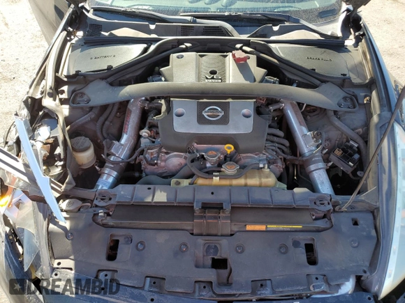 2013 Nissan 370Z with VIN JN1AZ4EH6DM881739, listed as a Copart auction lot 73293644 with 175,312 mi miles and Salvage Title. Bid and sale history available at carsss.com. Image 11.
