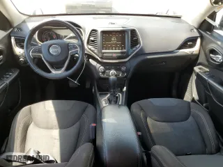 2017 Jeep Cherokee Latitude with VIN 1C4PJLCB4HW535741, listed as a Copart auction lot 66332684 with 118,692 mi miles and Salvage Title. Bid and sale history available at carsss.com. Image 8.