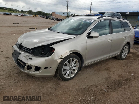 2012 Volkswagen Jetta TDI w/Sunroof with VIN 3VWPL7AJ4CM686466, listed as a Copart auction lot 64123535 with 157,241 mi miles and Clean title. Bid and sale history available at DreamBid. Image 1.