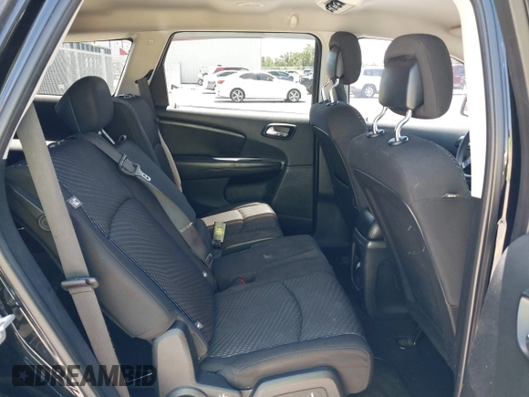 2015 Dodge Journey SXT with VIN 3C4PDCBG0FT595359, listed as a IAAI auction lot 41987773 with 135,528 mi miles. Bid and sale history available at carsss.com. Image 8.