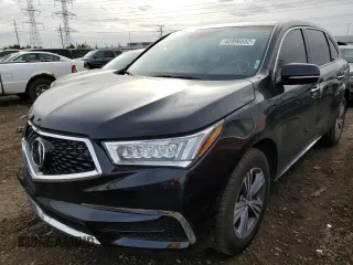 2019 Acura MDX with VIN 5J8YD4H36KL035027, listed as a Copart auction lot 62896552 with 51,875 mi miles. Bid and sale history available at carsss.com. Image 2.