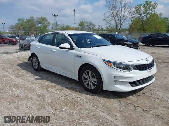 2018 Kia Optima S с VIN 5XXGT4L33JG198575, выставлен на аукционе IAAI как лот 42165133 с пробегом 44 808 миль миль и . История ставок и продаж доступна на DreamBid. Изображение 1.