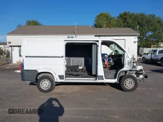2018 Ram ProMaster Cargo with VIN 3C6TRVAG1JE152736, listed as a IAAI auction lot 40743120 with Not Provided miles and . Bid and sale history available at DreamBid. Image 13.