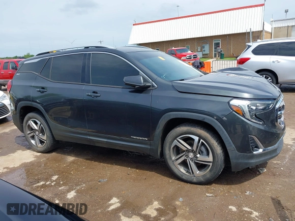 2020 GMC Terrain SLT z VIN 3GKALVEV1LL204363, wystawiony jako IAAI lot #42156427 z przebiegiem 101 223 mil mil oraz . Historia ofert i sprzedaży dostępna na DreamBid. Obrazek 13.