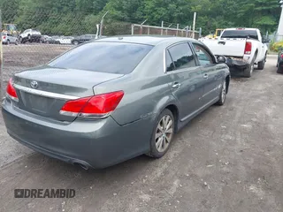 2012 Toyota Avalon with VIN 4T1BK3DB3CU446300, listed as a IAAI auction lot 42652017 with 192,032 mi miles and . Bid and sale history available at DreamBid. Image 4.