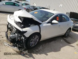2021 Mazda Mazda3 Sedan 2.5 S with VIN JM1BPAAL2M1308192, listed as a Copart auction lot 48337215 with 0 mi miles and Non Repairable. Bid and sale history available at carsss.com. Image 1.