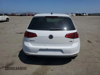 2015 Volkswagen Golf TSI S z VIN 3VW117AU8FM076676, wystawiony jako Copart lot #55051205 z przebiegiem 59 217 mil mil oraz Szkoda całkowita • Salvage title. Historia ofert i sprzedaży dostępna na DreamBid. Obrazek 6.