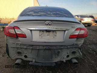 2012 Infiniti M37 with VIN JN1BY1AP7CM333444, listed as a Copart auction lot 83711914 with 162,277 mi miles and Salvage Title. Bid and sale history available at carsss.com. Image 6.