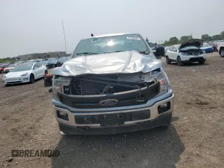 2020 Ford F-150 XL with VIN 1FTFX1E57LKD31540, listed as a Copart auction lot 59100905 with 83,177 mi miles and Salvage title. Bid and sale history available at DreamBid. Image 5.