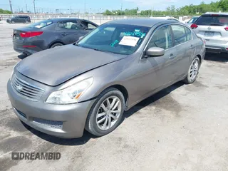 2009 Infiniti G37 Journey with VIN JNKCV61E69M303526, listed as a IAAI auction lot 42027538 with 270,559 mi miles. Bid and sale history available at carsss.com. Image 2.