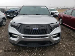 2021 Ford Police Interceptor Utility z VIN 1FM5K8AB8MGB24525, wystawiony jako Copart lot #84195304 z przebiegiem 49 447 mil mil oraz Szkody całkowita. Historia ofert i sprzedaży dostępna na DreamBid. Obrazek 5.