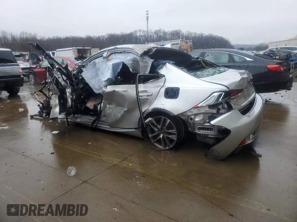 2019 Lexus IS with VIN JTHBA1D26K5097345, listed as a Copart auction lot 89060875 with 0 mi miles and Non Repairable. Bid and sale history available at carsss.com. Image 2.
