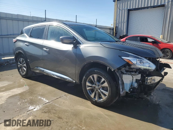 2016 Nissan Murano Platinum z VIN 5N1AZ2MGXGN101553, wystawiony jako Copart lot #48137575 z przebiegiem 123 891 mil mil oraz Szkoda całkowita • Salvage title. Historia ofert i sprzedaży dostępna na DreamBid. Obrazek 4.